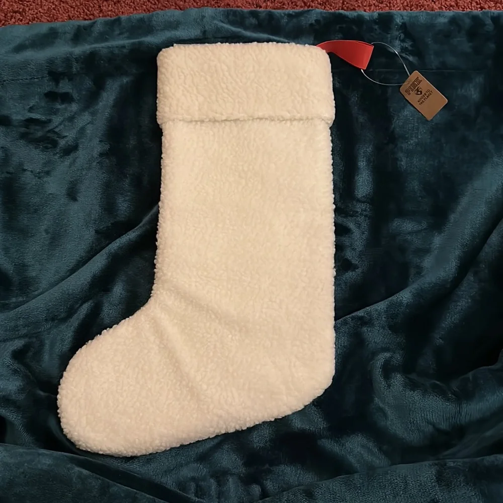 PINK Holiday Stocking